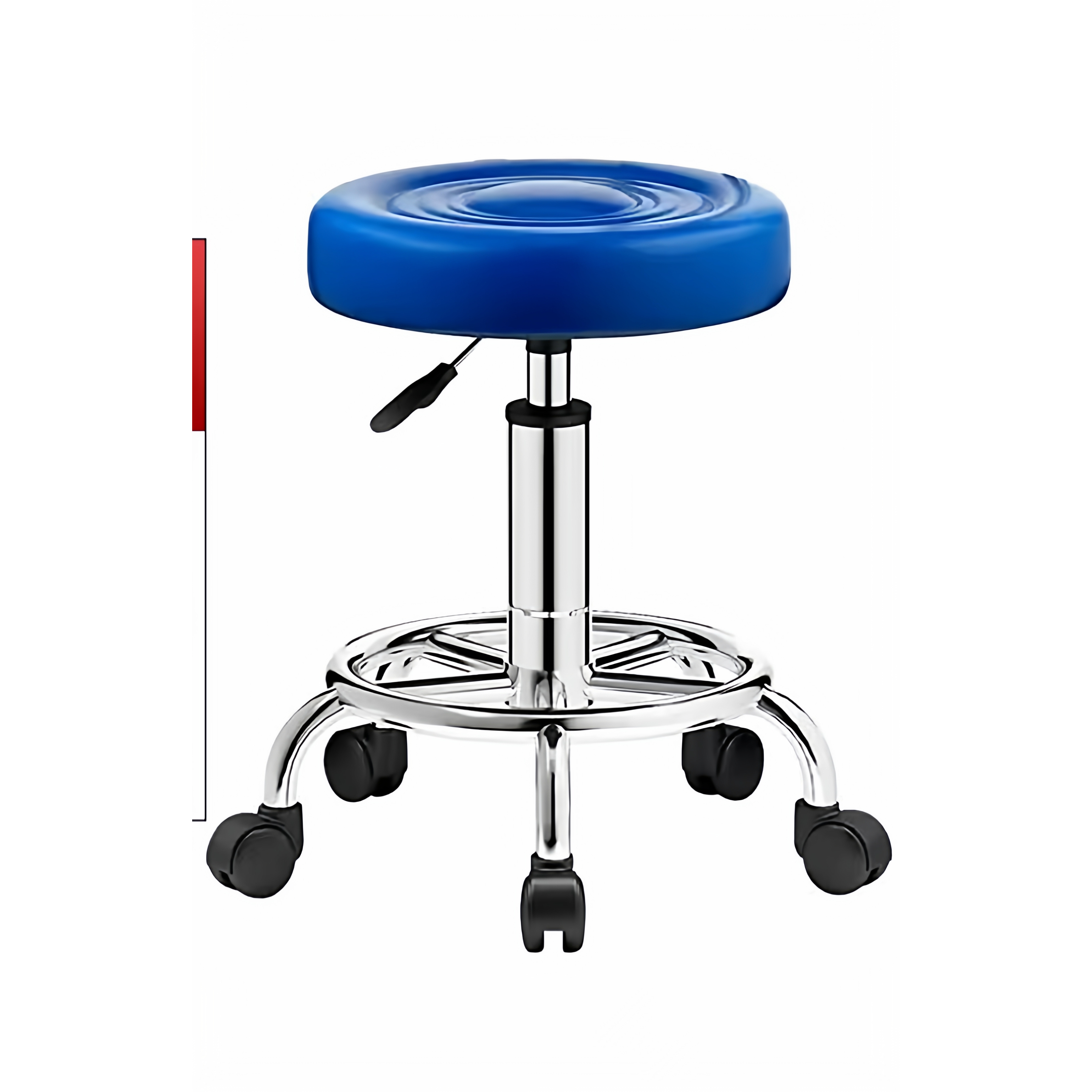 带轮子凳子按摩床凳子