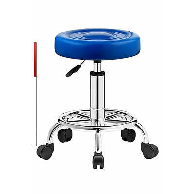 带轮子凳子按摩床凳子