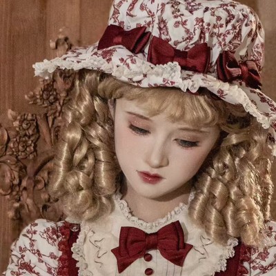 【现货】暮眠小镇lolita裙新色暮眠诗原创正版洛丽塔连衣裙小物