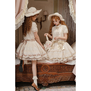 【尾款】暮眠小镇lolita天使与梦境之诗正版原创洛丽op塔连衣裙页