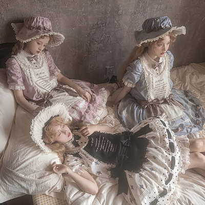 暮眠小镇lolita原创洛丽塔连衣裙