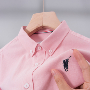 男士长袖衬衫衬衣爸爸春秋装喜公公婚宴装结婚礼服装显年轻上衣服