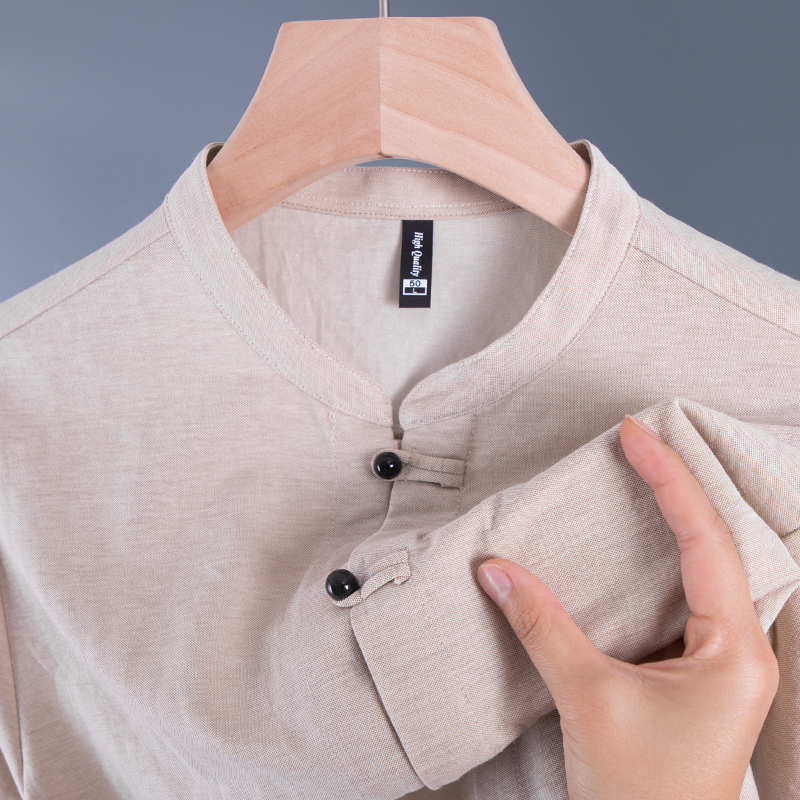 男士pol衫短袖t恤中年爸装