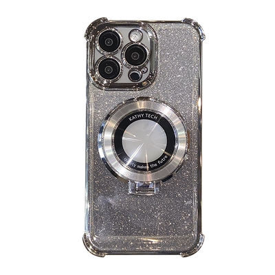 四角防摔适用苹果16promax手机壳2024新款iPhone17全包镜头15pro高级感女款12磁吸支架11奢华13pm小众硅胶套