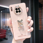 华为mate30手机壳高档新款 潮牌 可爱小熊网红限量版 mate30pro曲面屏5g版 全包镜头防摔软硅胶壳Mate30Epro女款