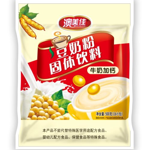 澳美佳豆奶粉内装500克16小包