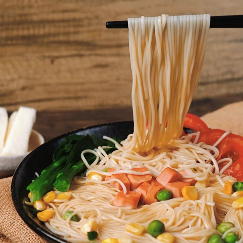 好菇婆淮山面非油炸1KG礼盒装