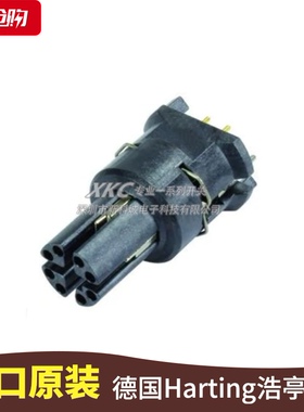 原装德国 HARTING  21033812806 连接器M12  X-CODE 8PIN