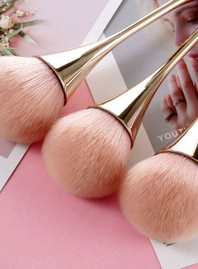 大号散粉刷软毛腮红蜜粉定妆粉饼高光粉刷化妆刷子一支装套装纤维