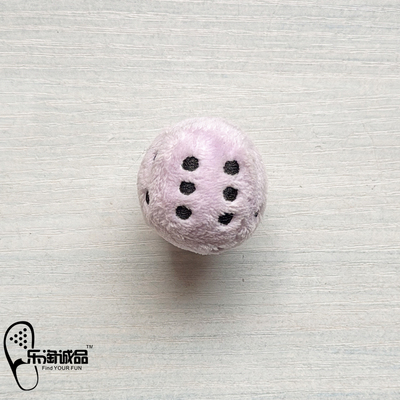 新款Crocs配饰洞洞鞋花 鞋上装饰品毛绒骰子鞋扣卡骆驰配件配饰