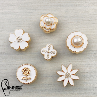 2024新款Crocs配饰正品洞洞鞋花