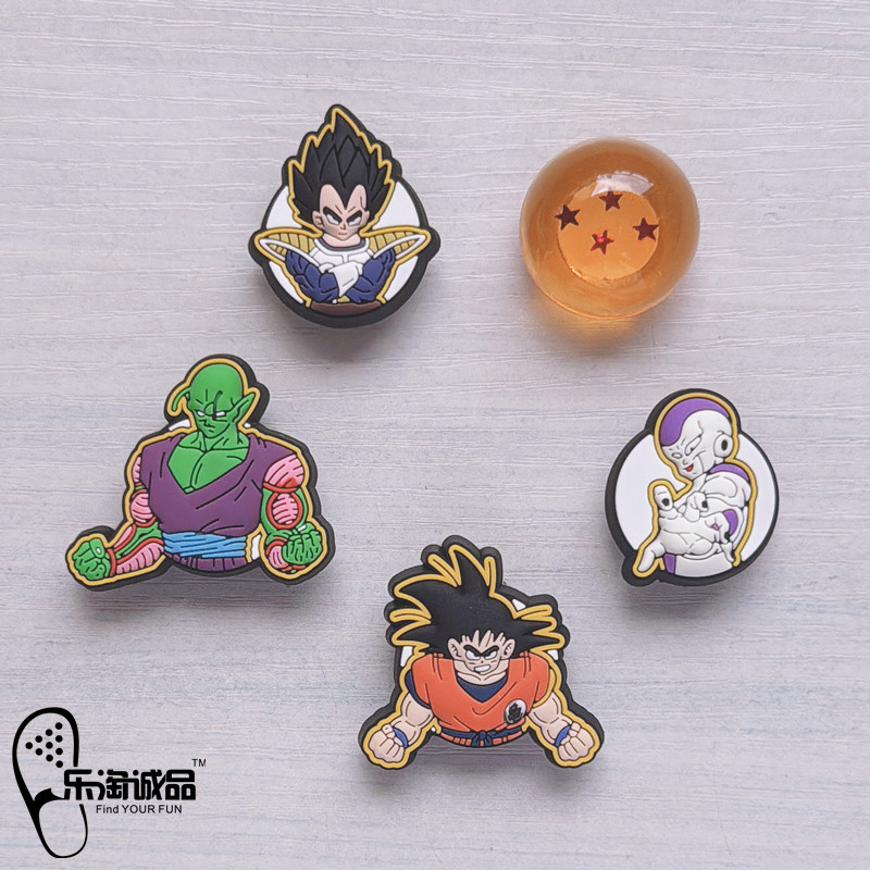 新款Crocs配饰洞洞鞋花 鞋上装饰品卡通龙珠Z悟空鞋扣卡洛驰配件,服饰配件/皮带/帽子/围巾,鞋扣,淘宝优惠券,粉丝福利购,淘宝优惠卷