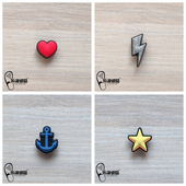 洞洞鞋 花正品 花鞋 上装 扣智必星 2022新款 饰品配件卡洛驰鞋 Crocs鞋