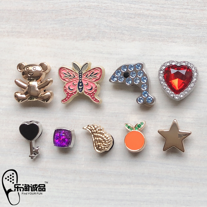 2023新款Crocs配饰正品洞洞鞋花