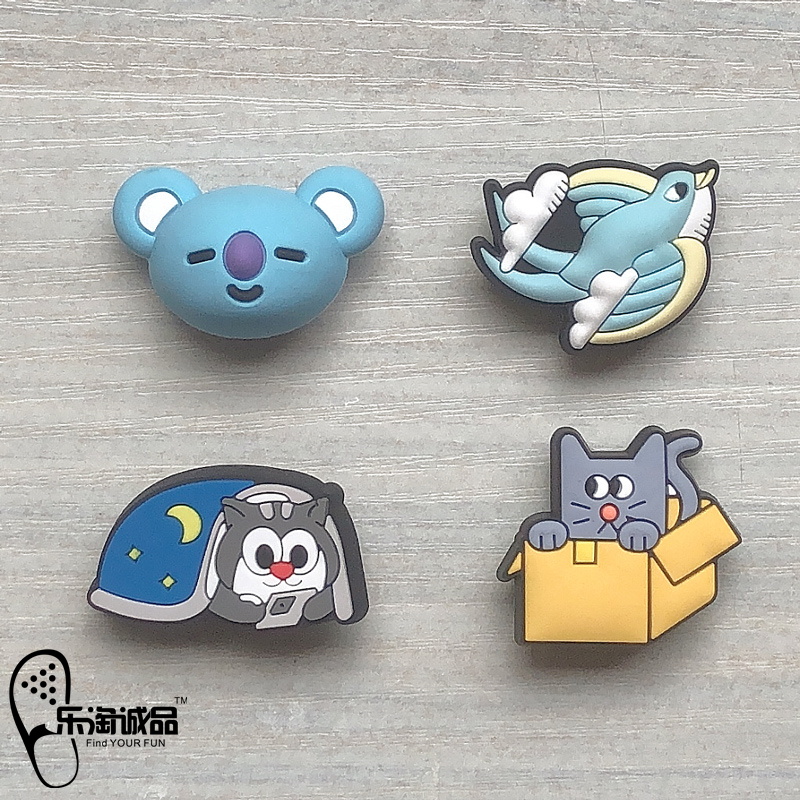 2023新款Crocs鞋花正品洞洞鞋花