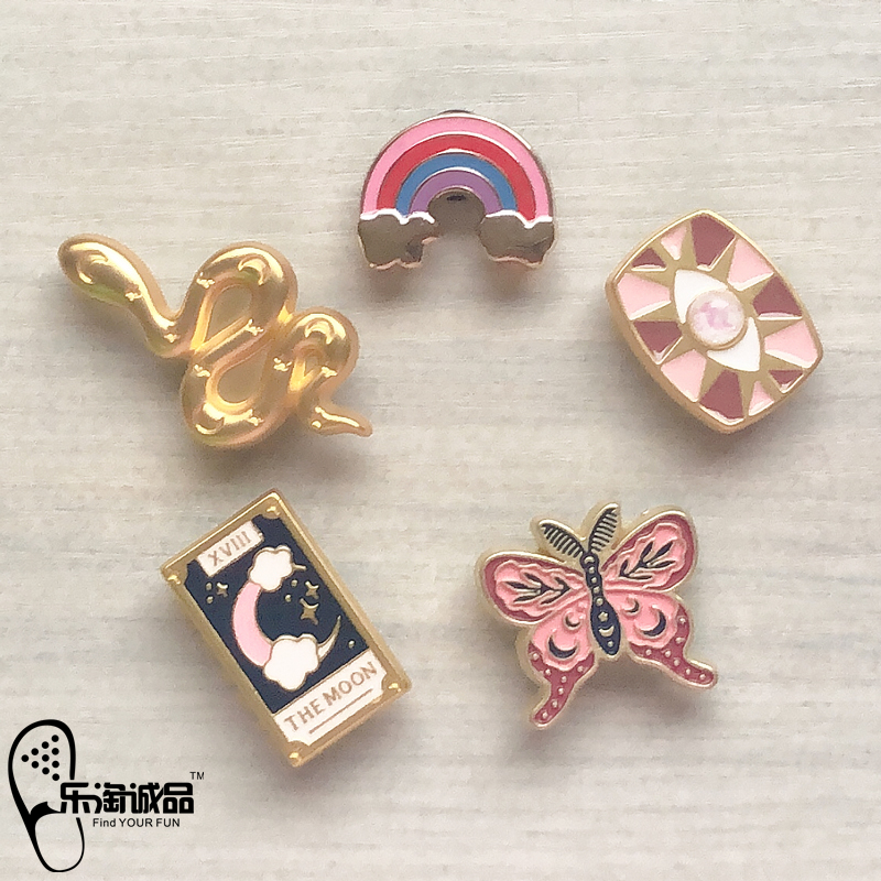 2023新款Crocs配饰正品洞洞鞋花