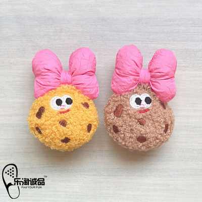 新款Crocs配饰洞洞鞋花 鞋上装饰品毛绒曲奇饼鞋扣卡骆驰DIY配件