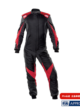 OMP竞赛专用防火赛服ONE EVO X 1861连体超轻高透气FIA认证赛车服