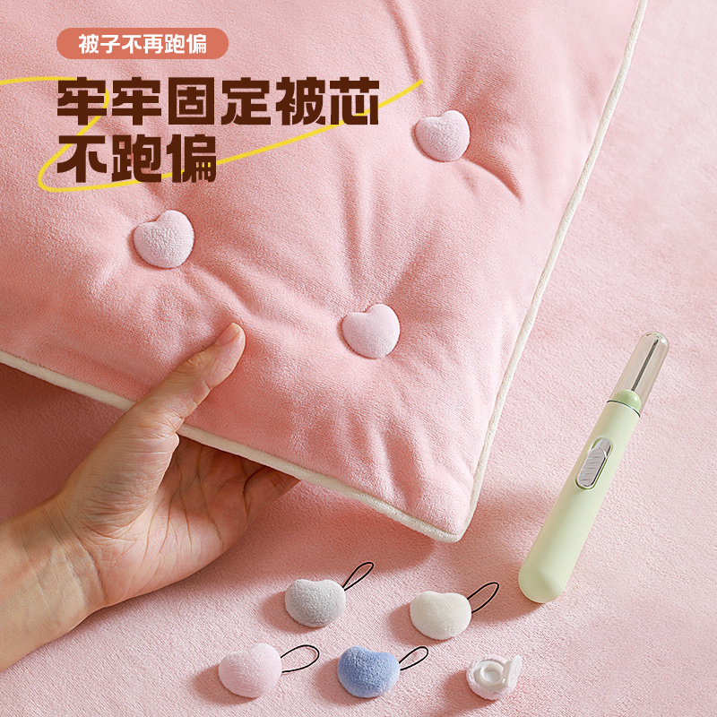 被子固定器新款安全无针床单被套
