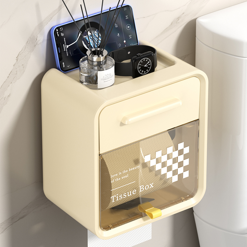 卫生间纸巾盒抽纸/抽纸通用