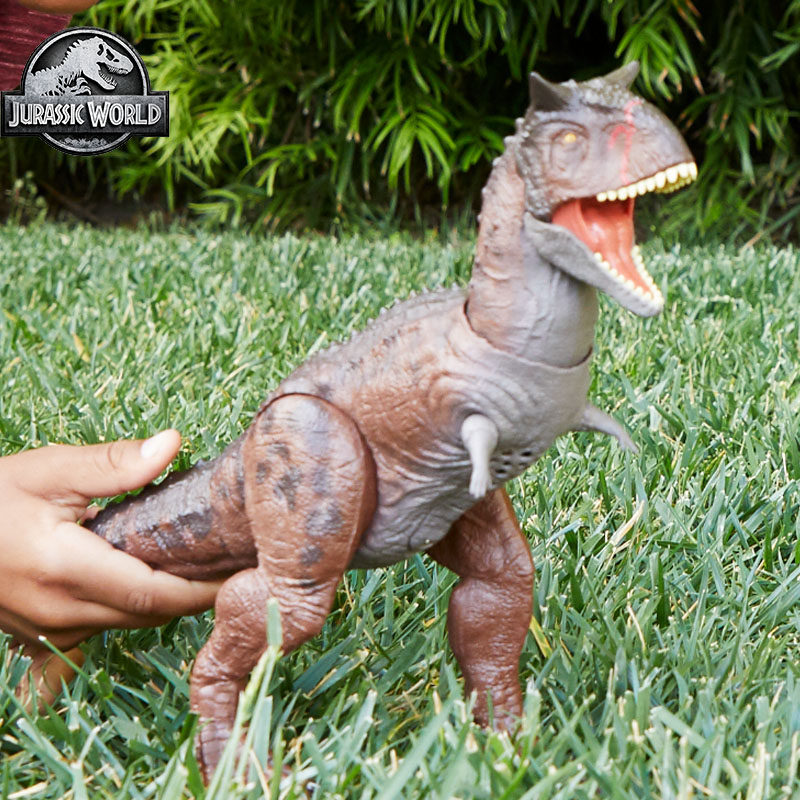 MATTEL JURASSIC WORLD 동일한 음향 효과 공룡 모델 장난감은 움직일 수 있는 관절과 경쟁력 있는 GNL07의 완벽한 제어 기능을 갖추고 있습니다