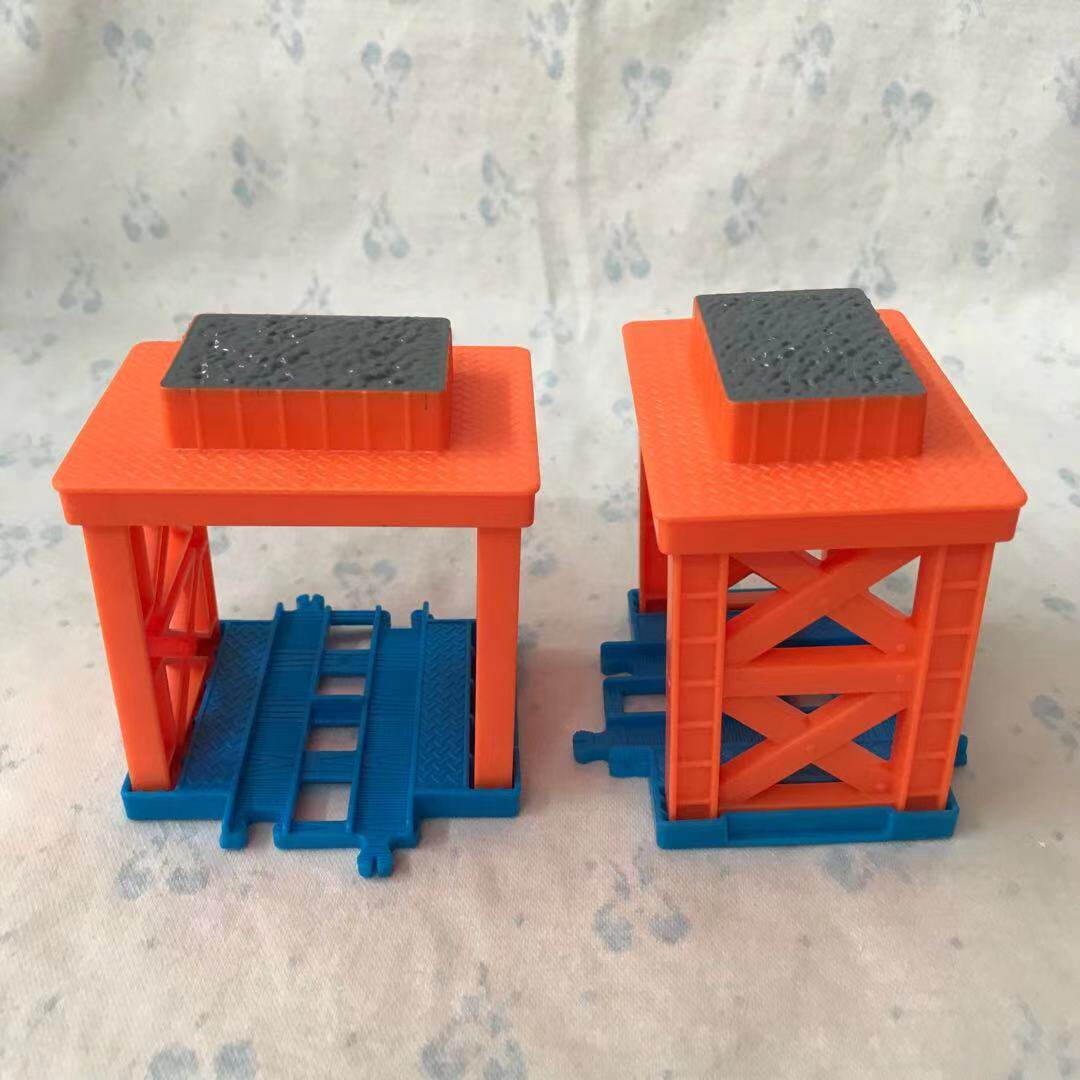 THOMAS & FRIENDS ELECTRIC SERIES RAIL ACCESSORIES CAN BE EXPANDED ELECTRIC RAIL SETS TO MATCH ANY PIERS