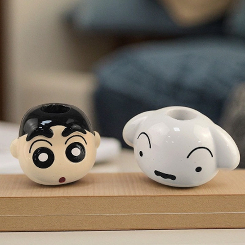 蜡笔小新牙刷座浴室家用创意可爱感创意高颜值2025新款牙刷座,橡塑材料及制品,工业陶瓷,淘宝优惠券,粉丝福利购,淘宝优惠卷