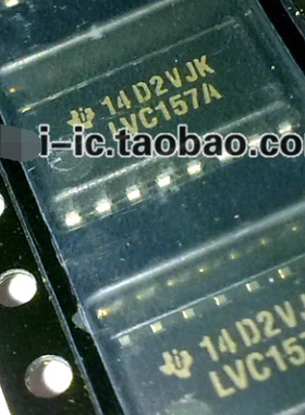 SN74LVC157ANSR 丝印LVC157A 贴片SOP16 中体5.2mm 逻辑集成电路