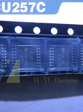 SN74CBT3257CPWR 丝印CU257C 贴片TSSOP16 多路复用解码芯片 全新
