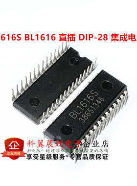 SM1616 = BL1616S BL1616  直插 DIP-28 集成电路IC