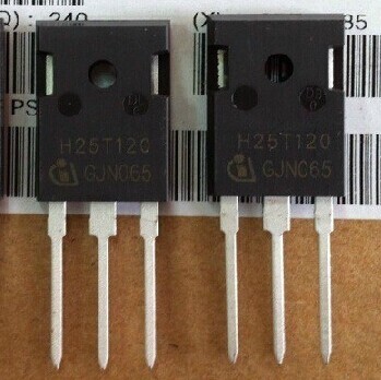 H25T120 = K25T120 电磁炉常用IGBT管25A1200V IKW25N120T 全新