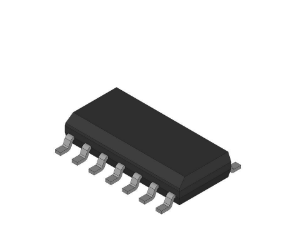 HCT05 MM74HCT05SJ  中体5.2mm 贴片SOP14 反相器 进口全新原装