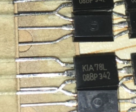 KIA78L08BP 直插TO-92L 8V三端稳压器 全新进口原装 现货