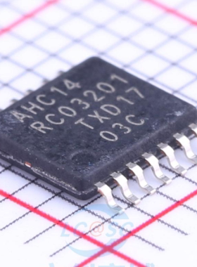 74AHC14PW  AHC14   SN74AHC14PWR HA14贴片TSSOP-14 逻辑IC芯片