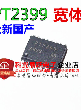 PT2399 数字混响处理芯片 贴片宽体 SOP16 PT2399S 全新现货