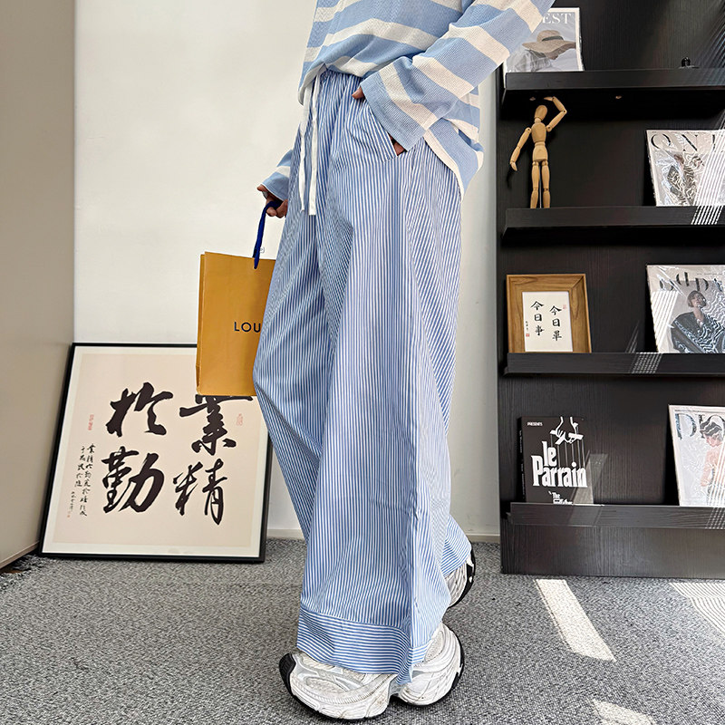 抽绳男长裤2025新款休闲裤