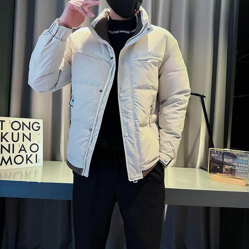 2024新款冬季休闲潮牌棉服