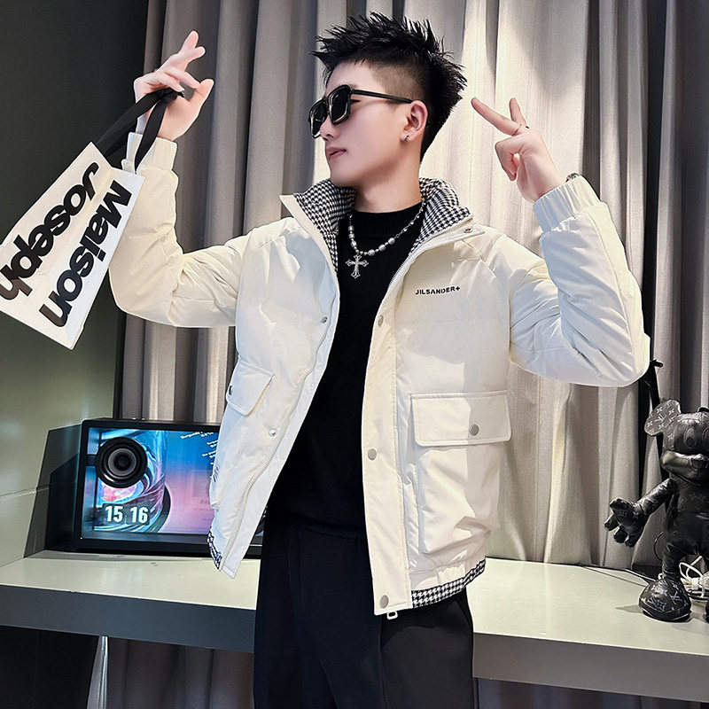 冬装休闲服短款羽绒服