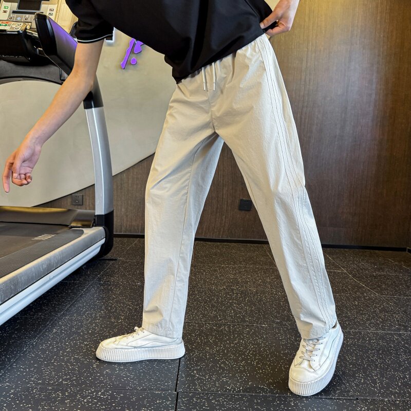 长裤男夏季新款薄款休闲裤