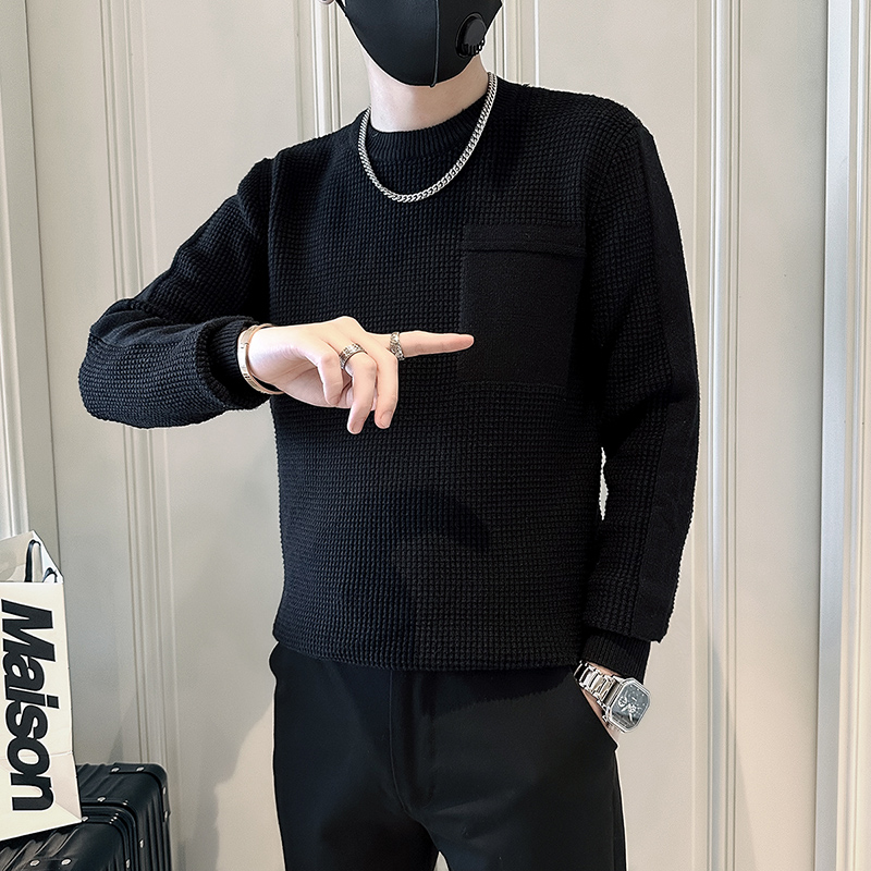 修身cleafit打底针织套头衫线衣