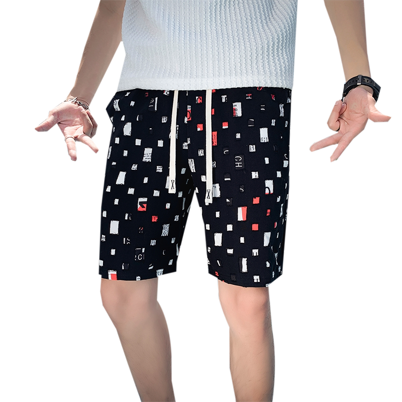 夏季五分裤韩版潮流中裤
