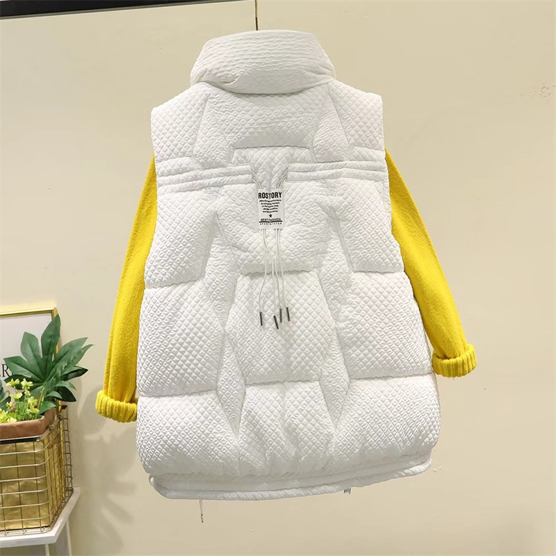 嘉菲梦娜百搭棉马甲坎肩