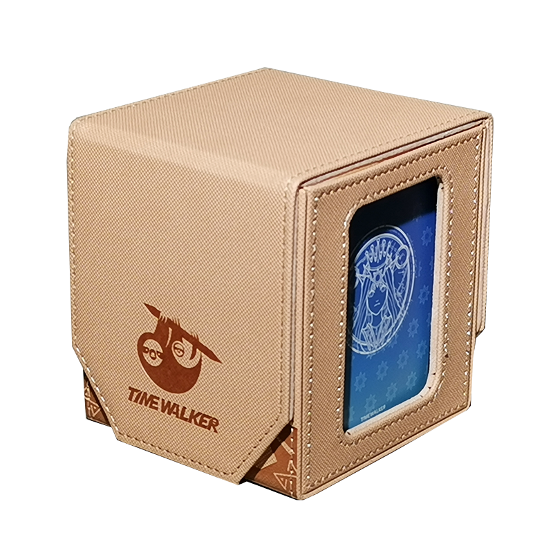 TW长老龙EDH便携2号盒小范盒桌游卡牌盒收藏游戏卡片收纳盒万智牌