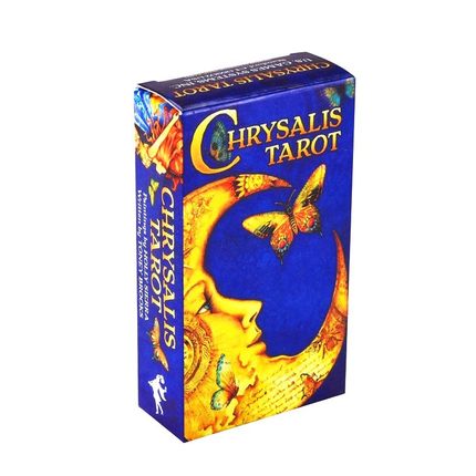 Chrysalis Tarot羽化成蝶 蚕蛹全英文卡牌定制尺寸