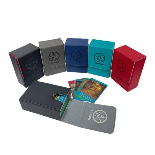 PUTarot收纳盒塔罗牌卡片盒