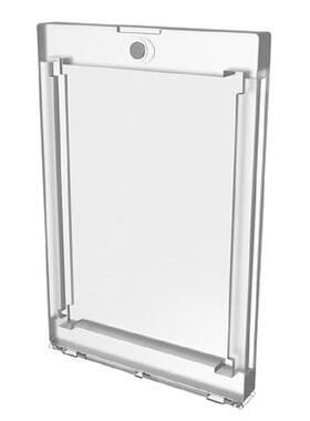 35PT-360PT卡砖强磁球星卡游戏王万智牌透明保护壳篮球收藏卡展示