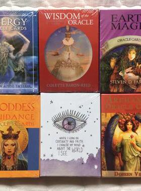 全英文Oracle Card wisdom archangel earth magic universe 卡牌
