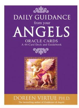 镀金英文daily guidance angel oracle cards 天使指引