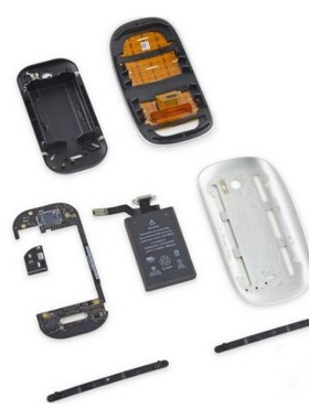 苹果 Magic 鼠标 2 适用 A1657 鼠标 上盖 底壳 脚垫