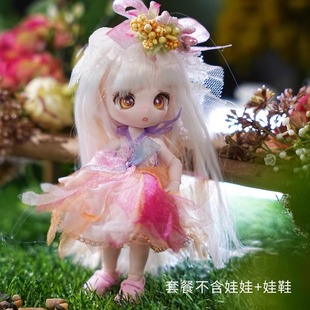 德必胜娃娃ob11娃衣maytree衣服套装休闲服配件洛丽塔女娃GSC服饰